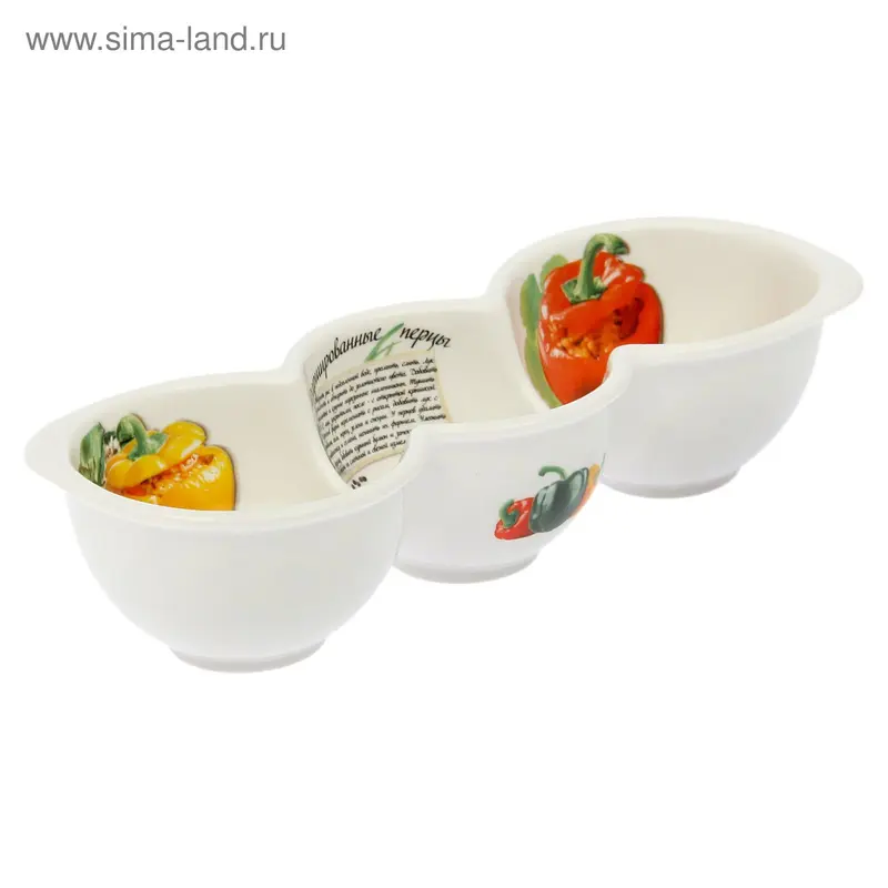 Форма для запекания 26×10×5.8 см «Фаршированные перцы»
