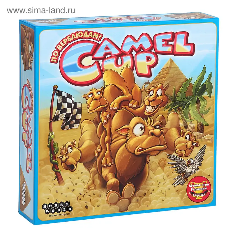 Настольная игра Camel Up