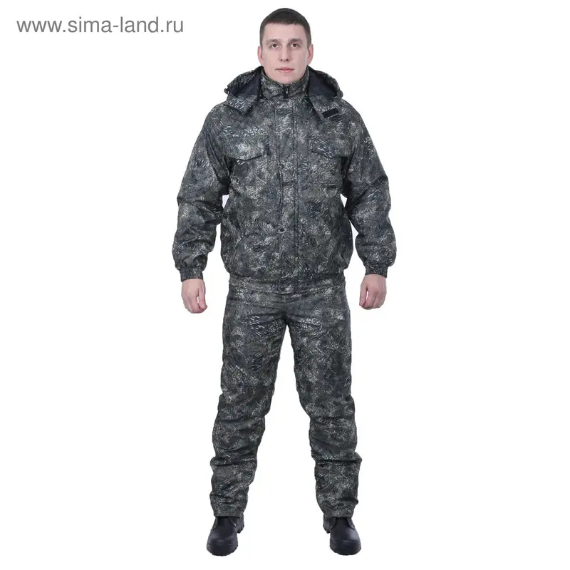Костюм "Байкал", на термостежке, размер 48-50, рост 182-188 см
