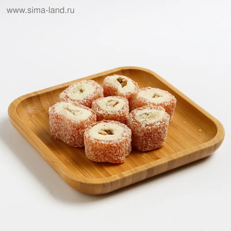 Лукум "Османские колбаски" с грецким орехом, 3 кг