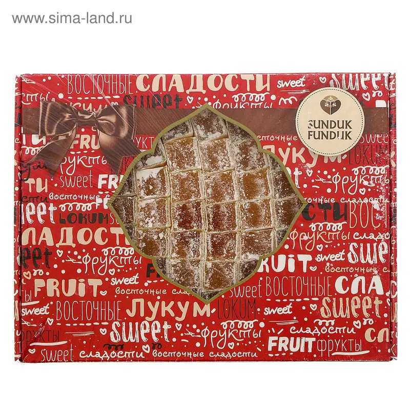 Лукум с ароматом банана ТМ Sunduk Funduk 4,5 кг