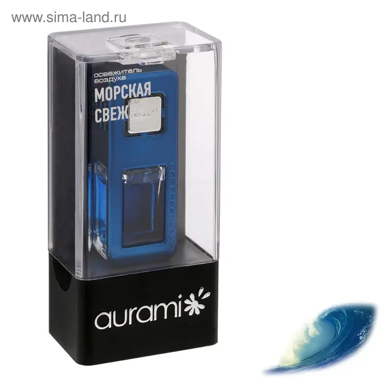 Ароматизатор воздуха на дефлектор AURAMI "Морсквая свежесть"