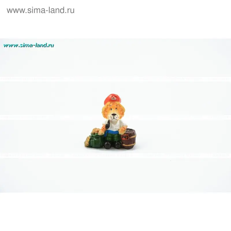 Фигурка. Тигр с ромом