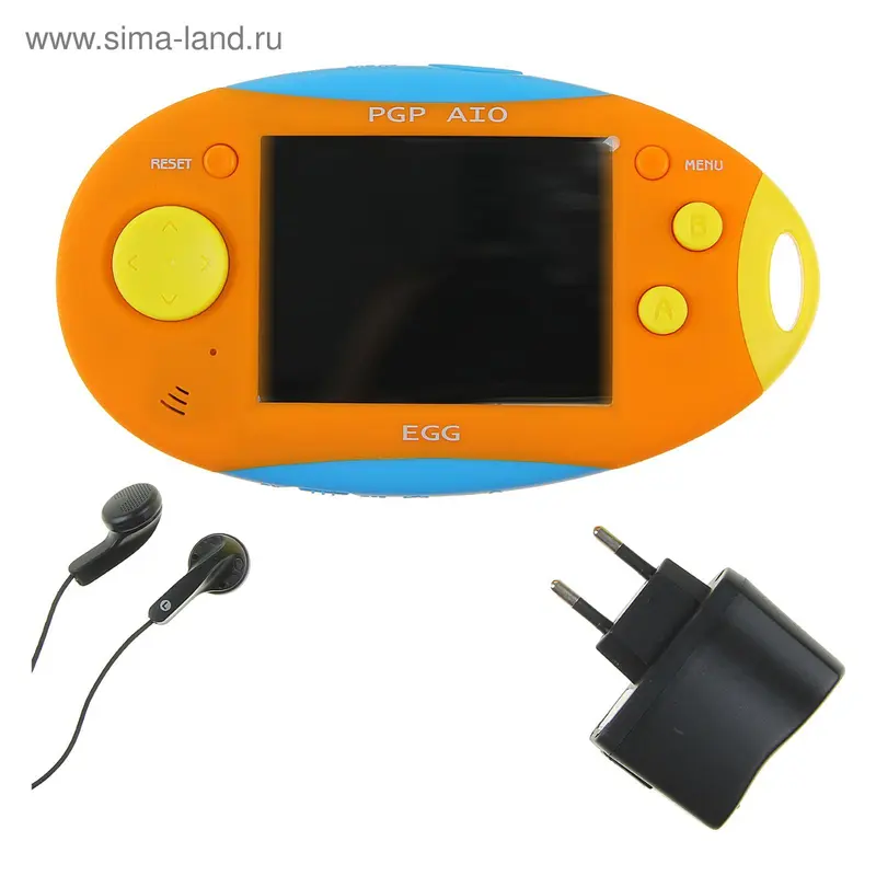 Игровая приставка PGP AIO Egg 3.5'', + 180 игр