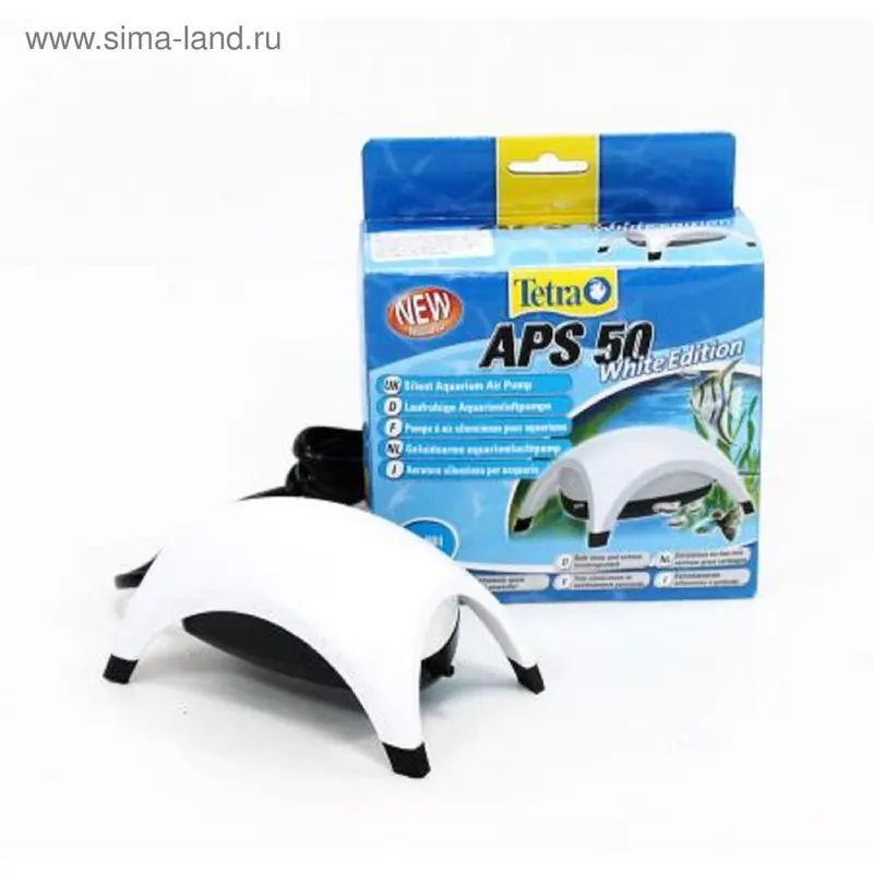 Компрессор белый АРS-50 Tetratec® 50л/ч