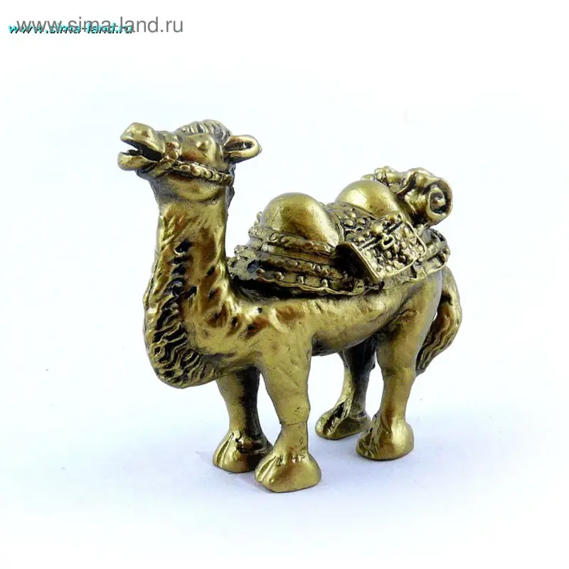 нэцкэ верблюд h=5*2*4см