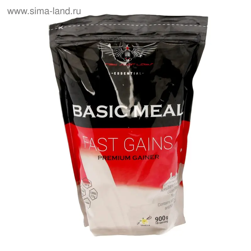 Гейнер Red Star Labs Basic Meal ваниль, 900 г