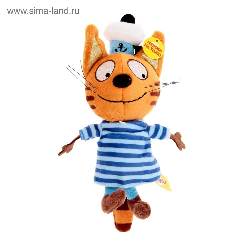 Мягкая музыкальная игрушка "Коржик"