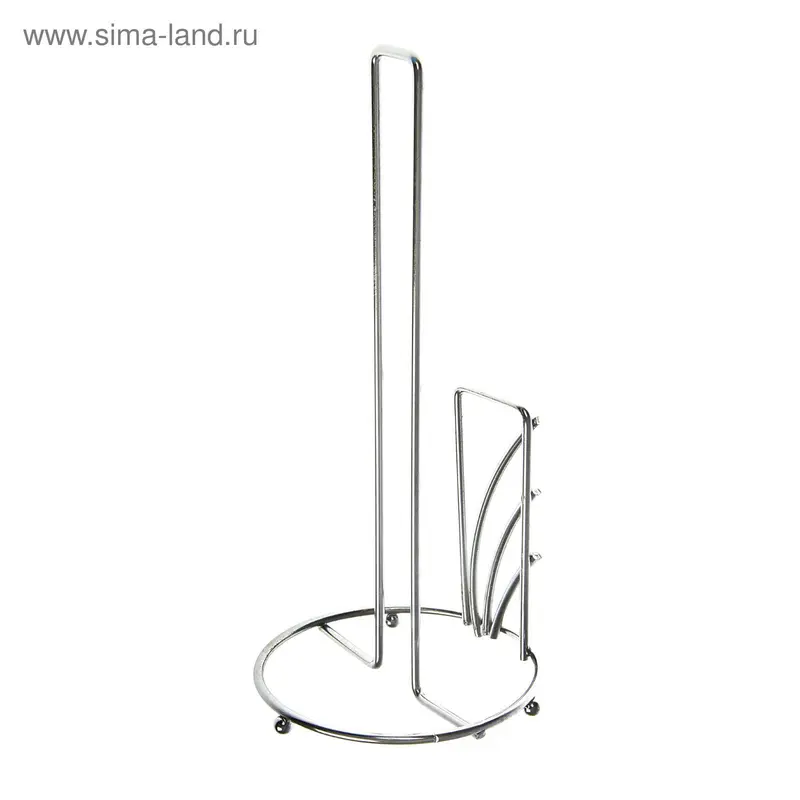 Подставка под бумажные полотенца Доляна, 13,5×13,5×30,5 см