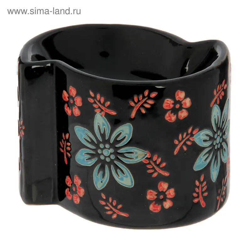Аромалампа "Цветок волна" 6,8 x 8,7 x 6,7 см