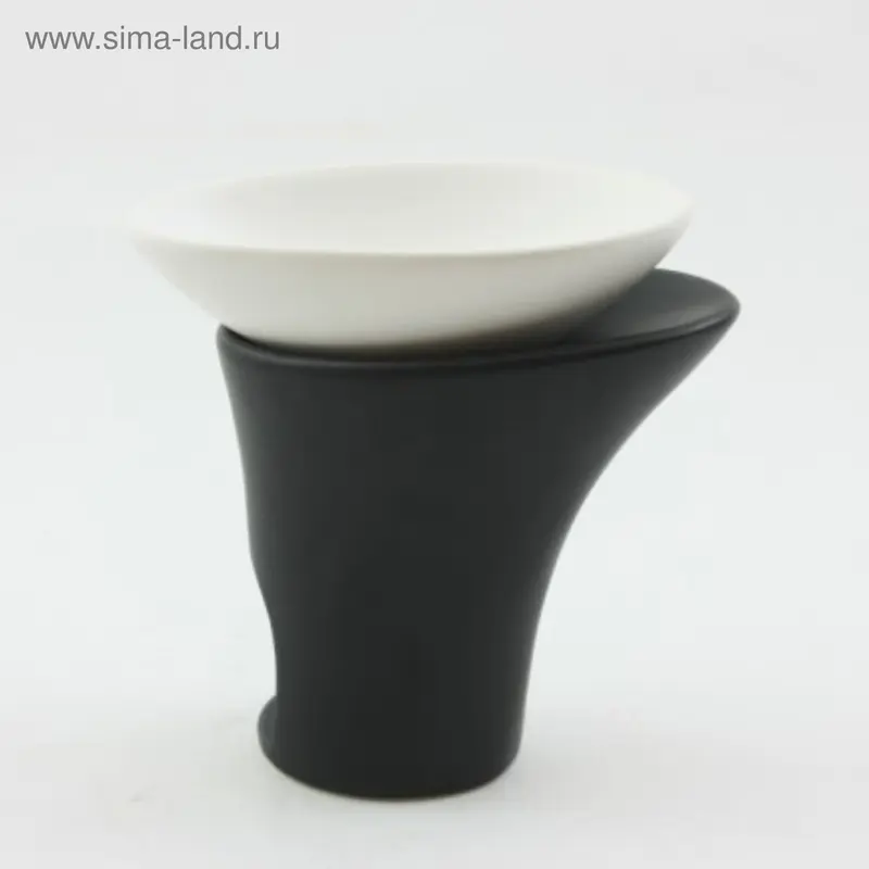 аромолампа ч/б шляпка h=9*13,5см