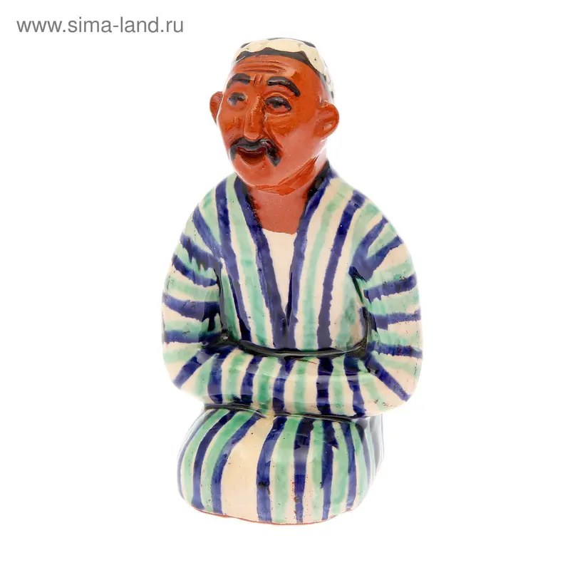 Фигурка Узбек, 14 см