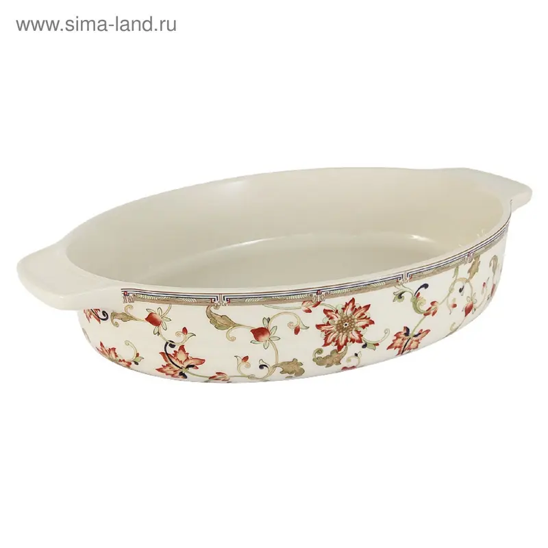 Форма для выпекания овальная «Кардинал», 33×21×6 см