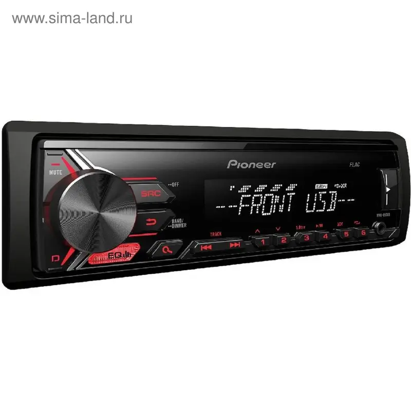 Автомагнитола Pioneer MVH-190UB