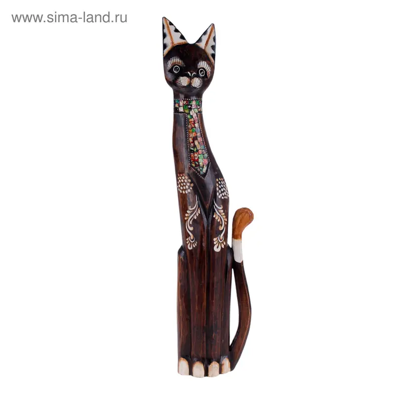 Статуэтка "Кот в галстуке" 80 см