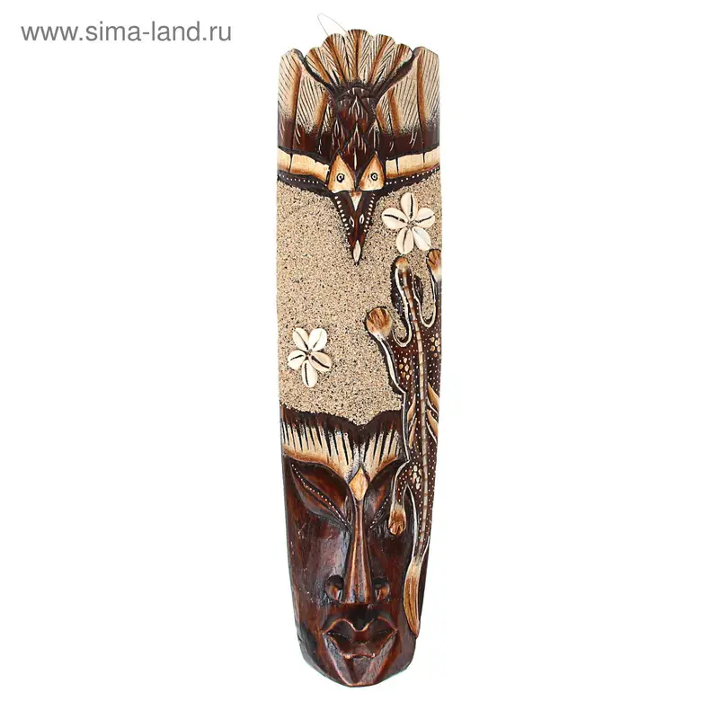 Маска "Ящерица" 50 см