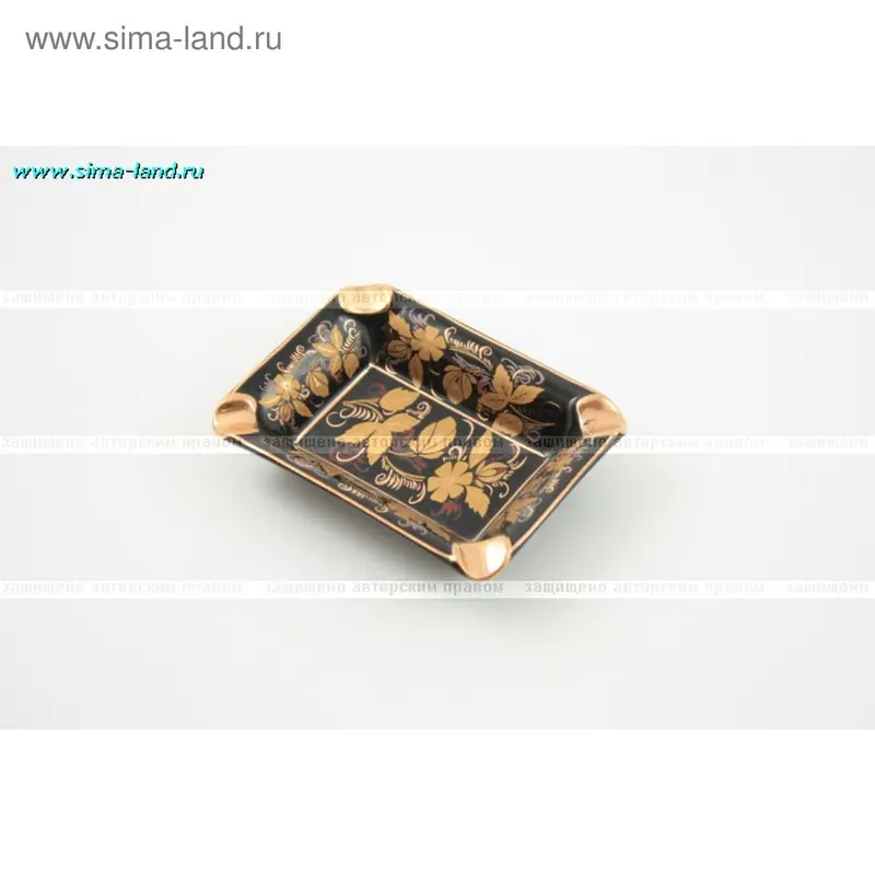 Пепельница "Хохлома"