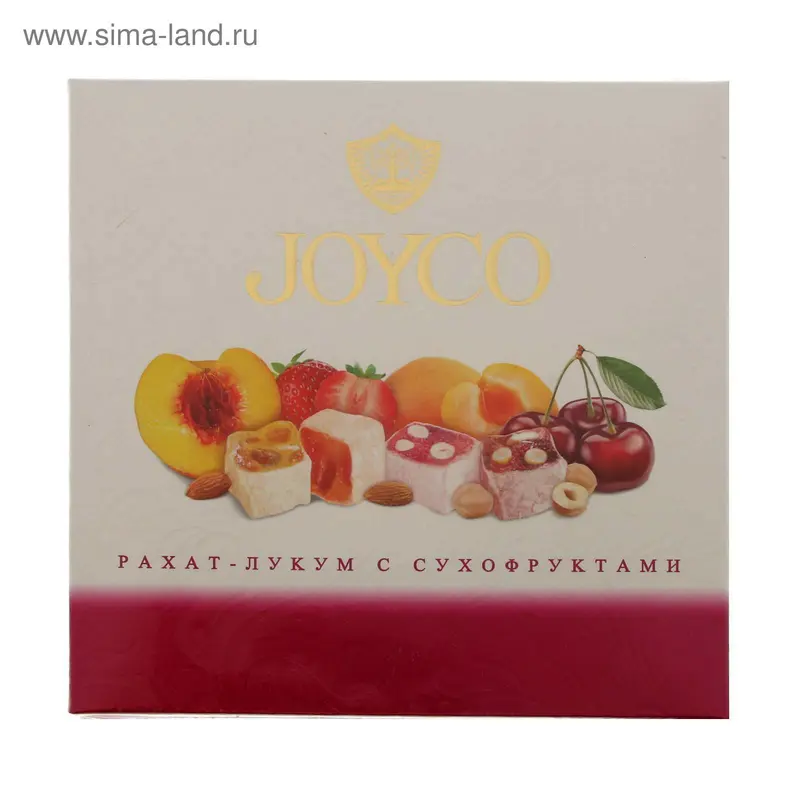 Рахат-Лукум Joyco со сухофруктами, 500 г
