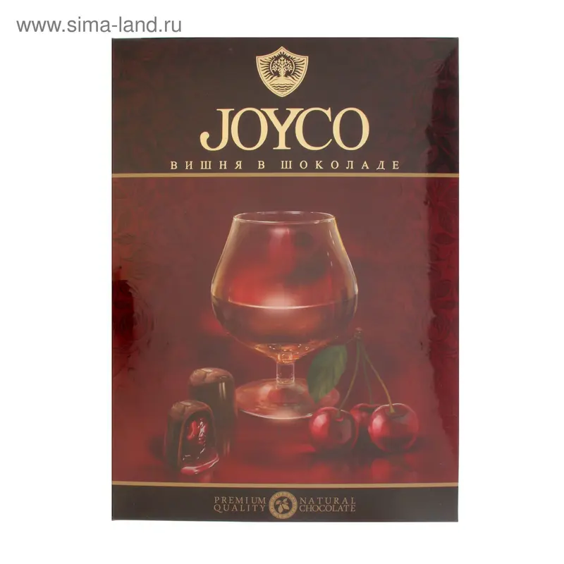Набор шоколадных конфет "Вишня в шоколаде" ТМ Joyco 220 гр