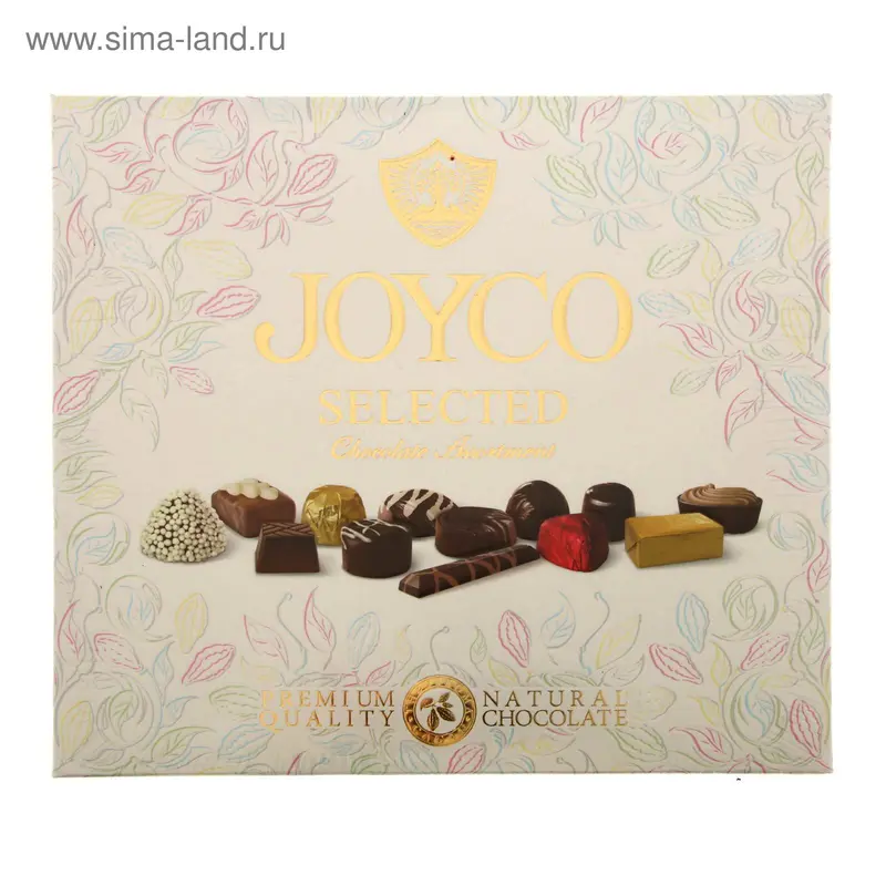 Набор шоколадных конфет "Коллекция" ТМ Joyco 150 гр