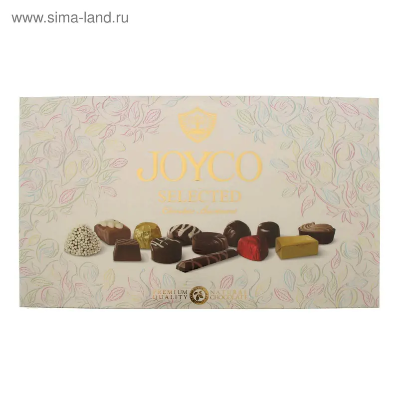 Набор шоколадных конфет "Коллекция" ТМ Joyco 300 гр