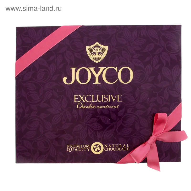 Набор шоколадных конфет "Эксклюзив" ТМ Joyco 200 гр