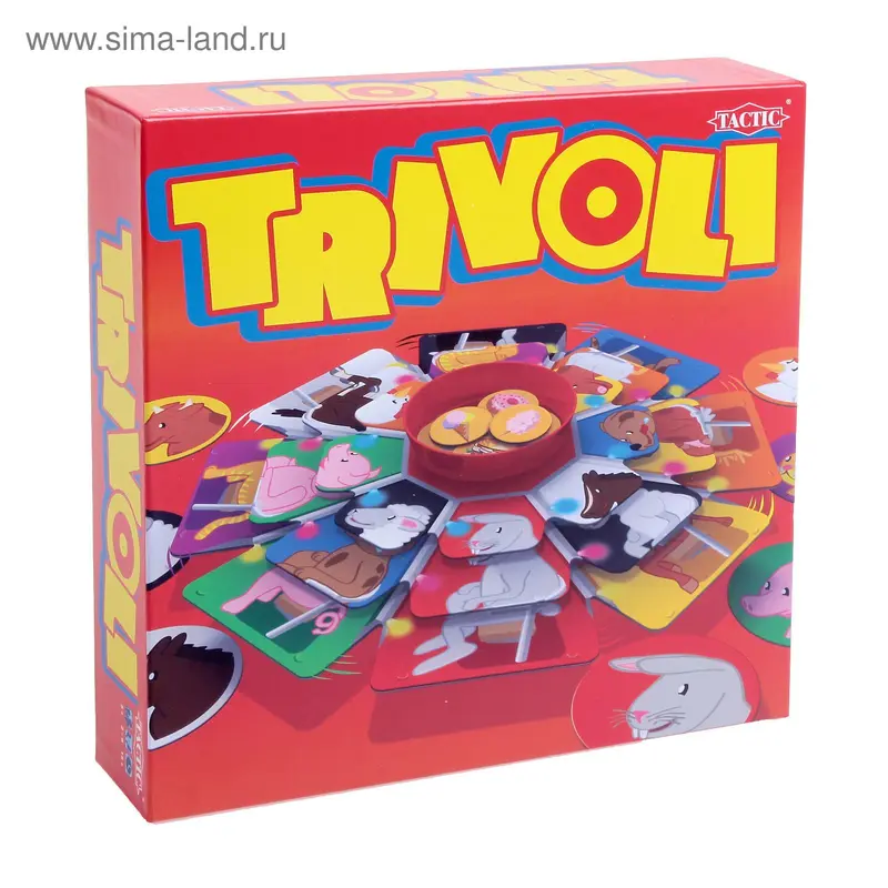 Настольная игра «Карусель»