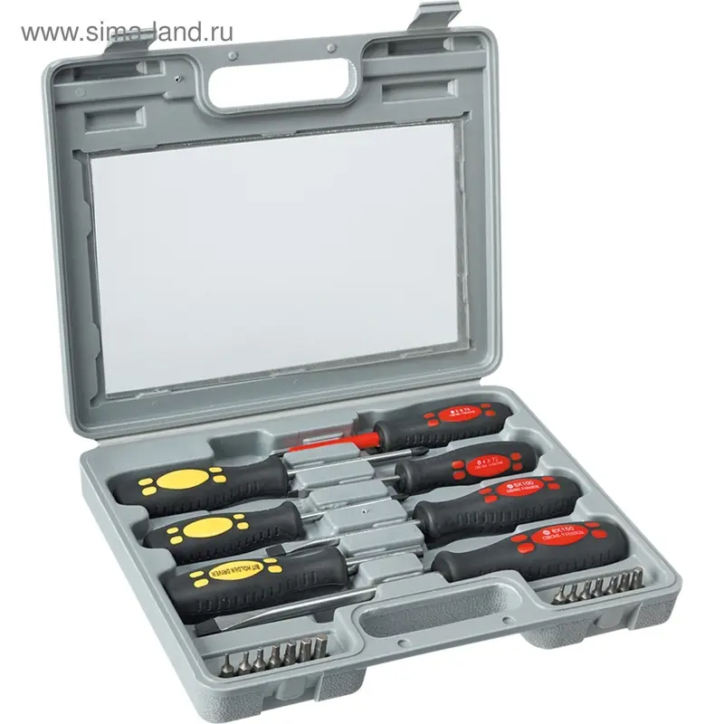 Набор отверток Top Tools, с битами, 21 шт