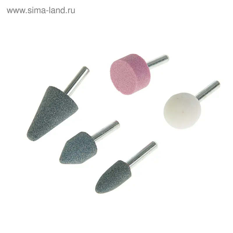 Набор камней шлифовальный Top Tools 60H005, 5 шт