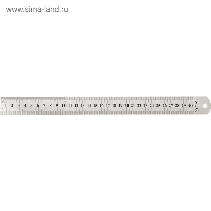 Линейка 750 мм, нержавеющая сталь