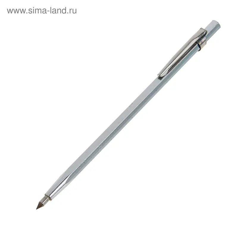 Чертилка TOPEХ, 150 мм, с зажимом, сталь