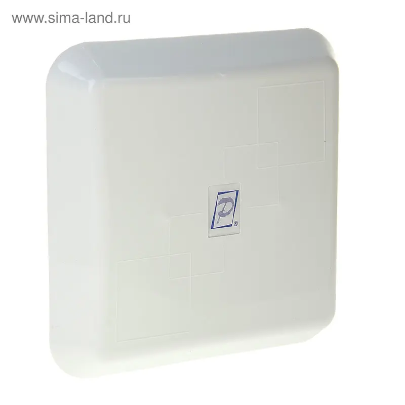 Антенна - усилитель интернет сигнала "РЭМО" BAS-2324 FLAT-15F MIMO, 2G/3G/4G, 15 дБи