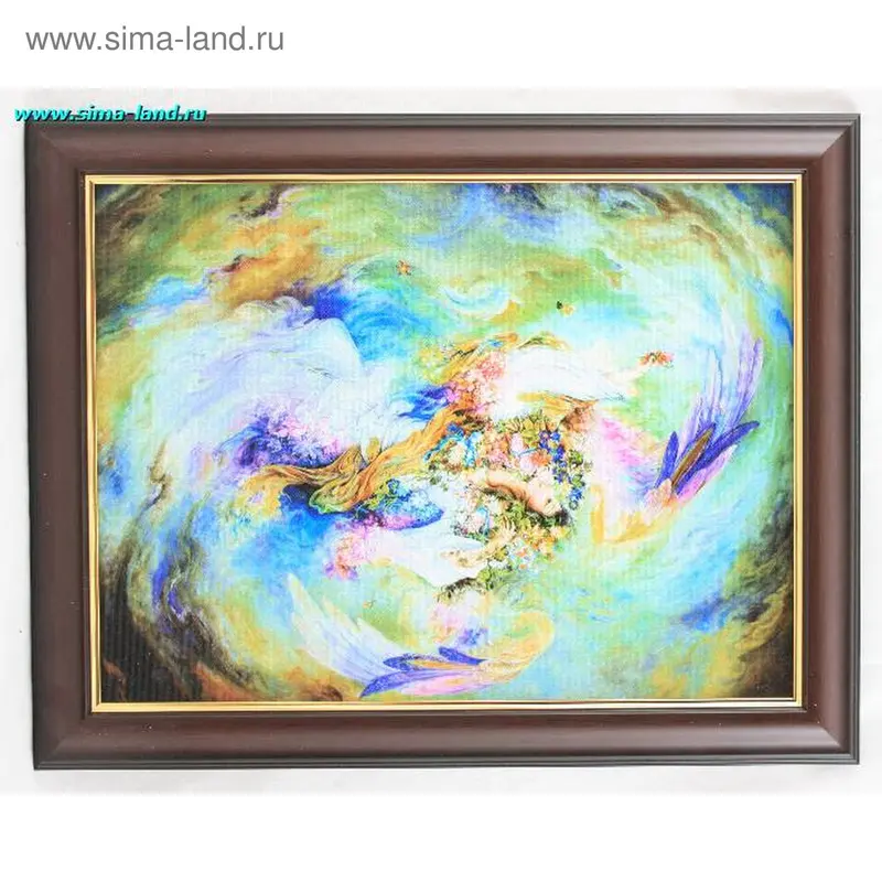 картина холст 30*40 см дева лежит YH-2