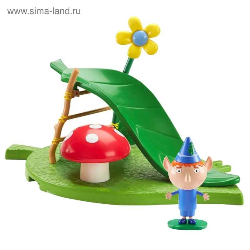 Игровой набор «Горка» с фигуркой Бена