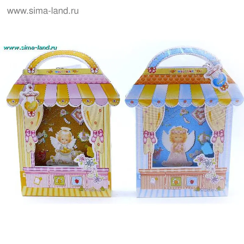 блокнот записной ангелочек (бокс 60 шт)