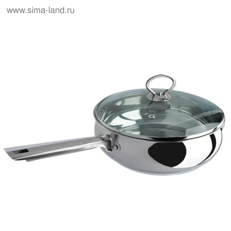 Сковорода Regent inox Costo, d=24х7.5 см, 3 л
