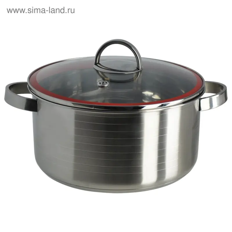 Кастрюля Regent inox Storia, размер 24х12 см 5.4 л