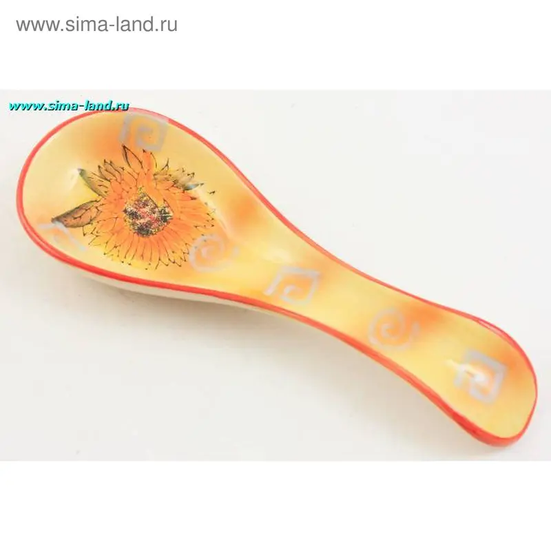 подставка п/ложку подсолнух