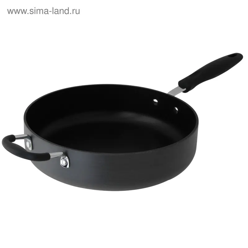 Сотейник Regent inox Carbone, d=28 см