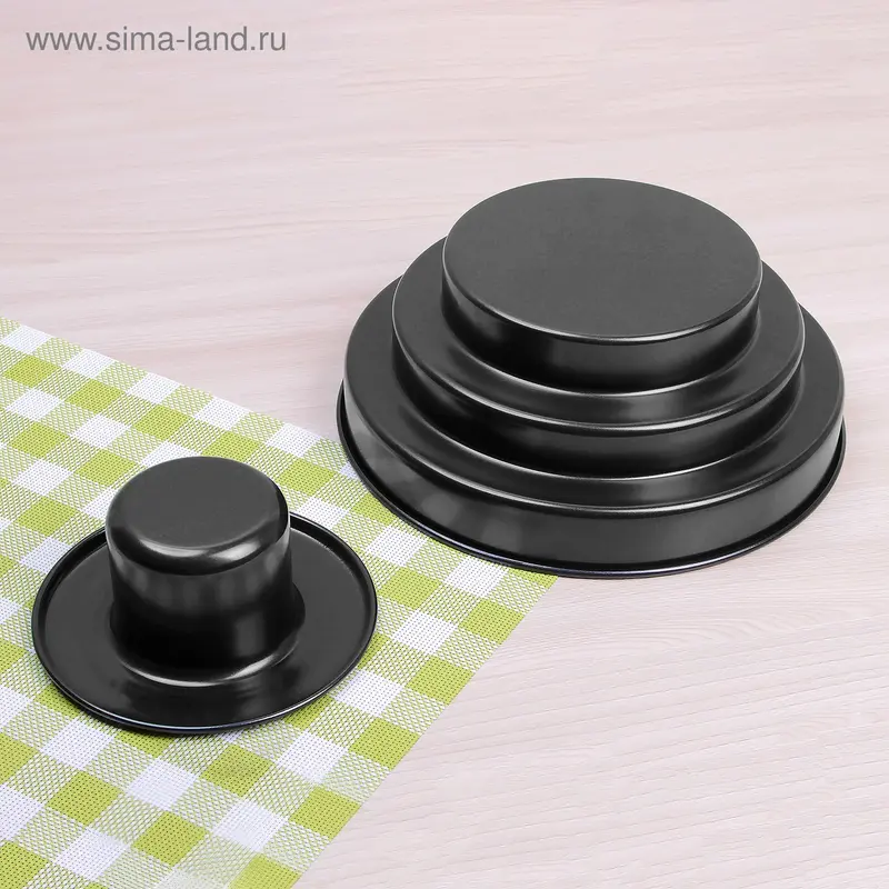Набор форм для выпечки Fiill&Bake, 2 предмета: 27х9,5/15х6 см, антипригарное покрытие
