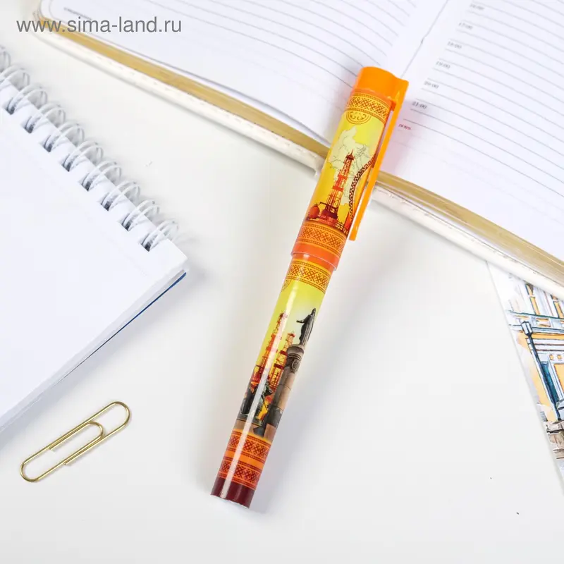 Ручка сувенирная «ХМАО»