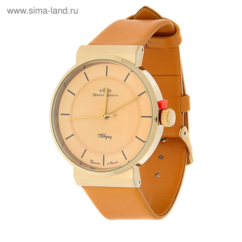 Часы наручные женские "Михаил Москвин" кварцевые модель 1206A2L2