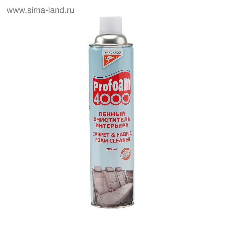 Пенный очиститель интерьера Profoam 4000, 780 мл
