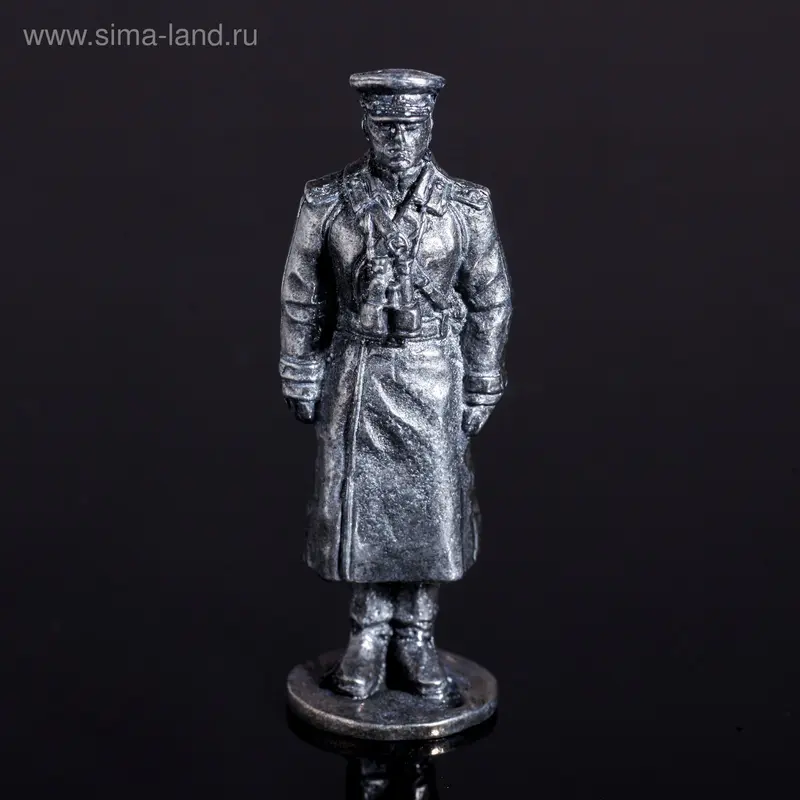 Оловянный солдатик "Маршал Рокоссовский"