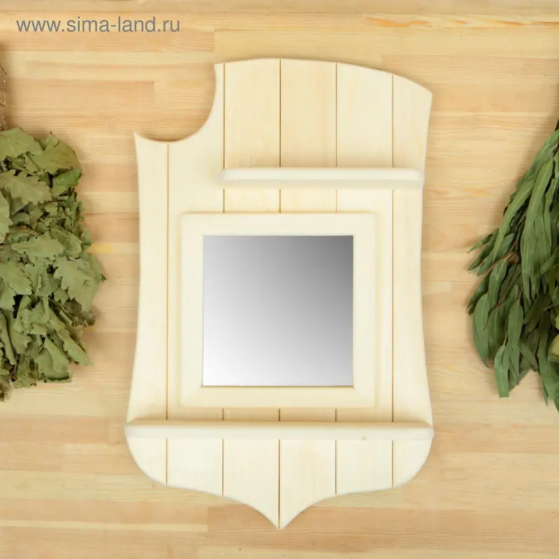 Зеркало «Щит»60х38х9см