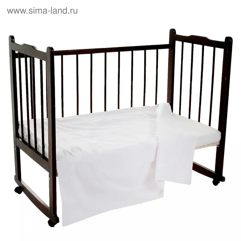 Пододеяльник детский, размер 110*140 см, цвет цвет белый 080103-08