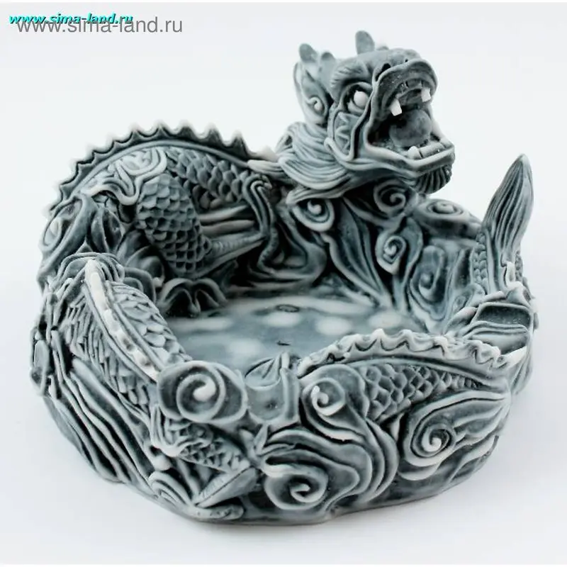 пепельница дракон 8*11*13 см