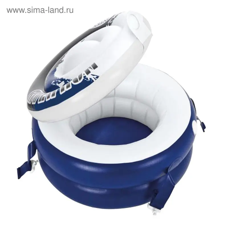 Бар-кулер плавающий, с креплениями, диаметр 57 см INTEX