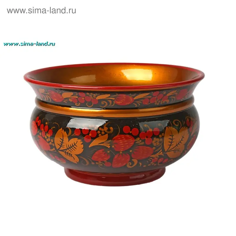 Хохлома, супница