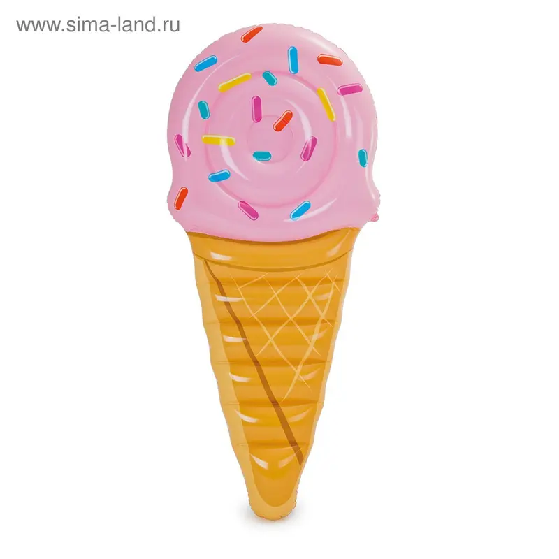 Плот для плавания "Мороженое" 178 х 81 см